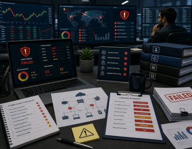 SEBI Cyber Audit Failure Reasons