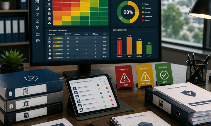 Compliance gap assessment tool