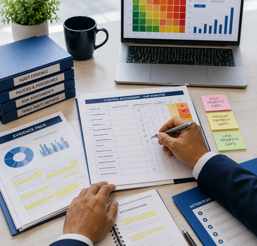 Compliance gap analysis