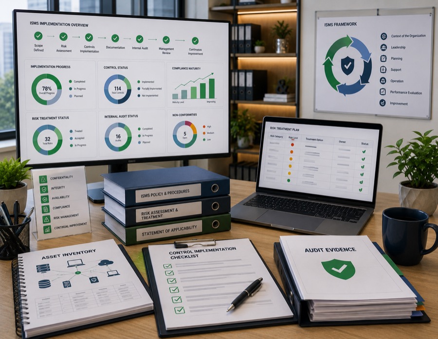 ISO 27001 implementation readiness