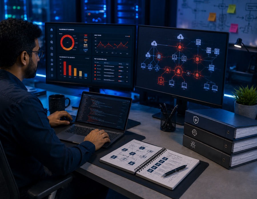 VAPT and penetration testing
